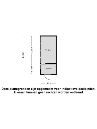 Floorplan - Espelerlaan 60, 8302 CJ Emmeloord